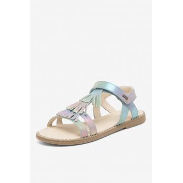 Sandale fete -  VERNIS CI12-3027-01A - albastru - piele naturala -