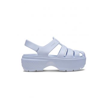 Sandale fisherman de cauciuc Stomp - Albastru pastel