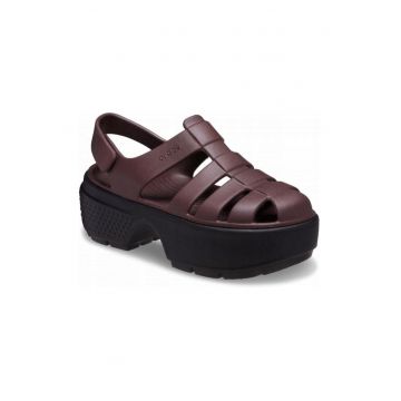 Sandale fisherman de cauciuc Stomp - Maro