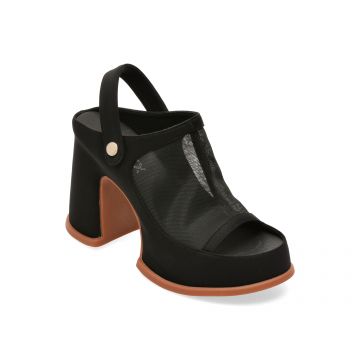 Sandale GRYXX negre, 269882, din material textil