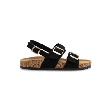 Sandale sintetice - Negru
