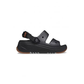 Sandale wedge unisex cu velcro Hiker Xscape - Negru