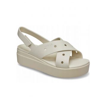 femei - sandale - Brooklyn 4U Cross Strap 212254 - bej Frappdwqfe - Bej