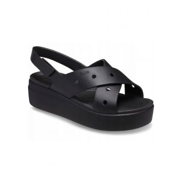 Femei - Sandale - Brooklyn 4U Cross Strap 212254 - Negru - Negru