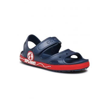 Sandale copii -  albastru - material sintetic - sistem inchidere Velcro -