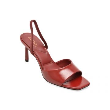 Sandale elegante ALDO visinii, ANDYA 606, din piele ecologica