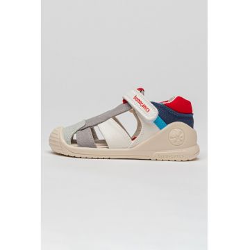 Sandale uni cu velcro - Multicolor