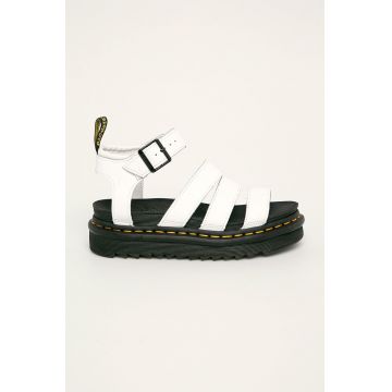Dr. Martens - sandale de piele Blaire DM25768100.Blaire-White
