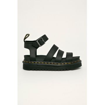 Dr. Martens - sandale de piele Blaire 24235001.Blaire-Black