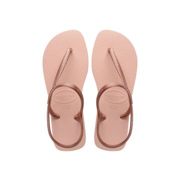 Havaianas Sandale femei, culoarea roz Havaianas Sandale femei, culoarea roz