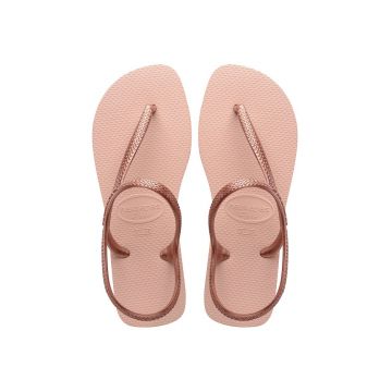 Havaianas sandale FLASH URBAN femei, culoarea roz 4146130.0154