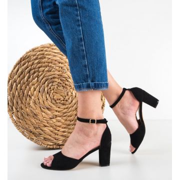 Sandale Denva Negre