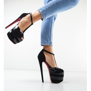 Sandale Derigop Negre 3