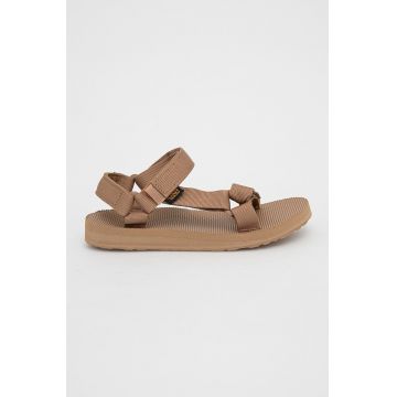 Teva sandale femei, culoarea bej 1003987-CSNF