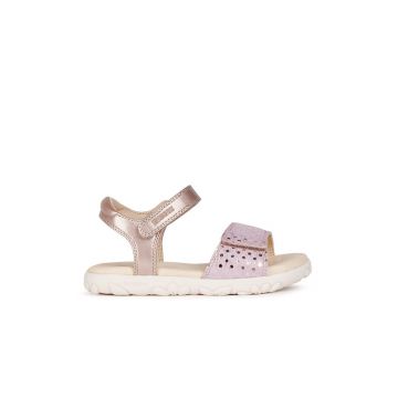 Geox Sandale copii culoarea roz