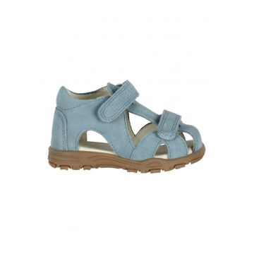 Sandale de piele intoarsa cu decupaje Sandale de piele intoarsa cu decupaje