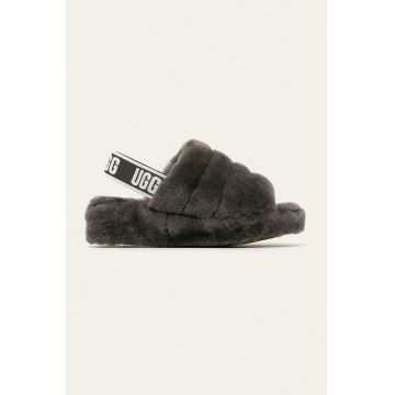 UGG - Sandale W Fluff Yeah Slide