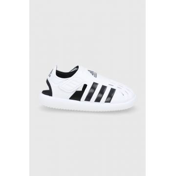 adidas sandale copii GW0387 culoarea alb