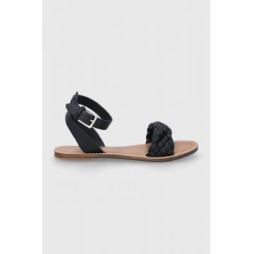 Aldo sandale Tressa femei, culoarea negru