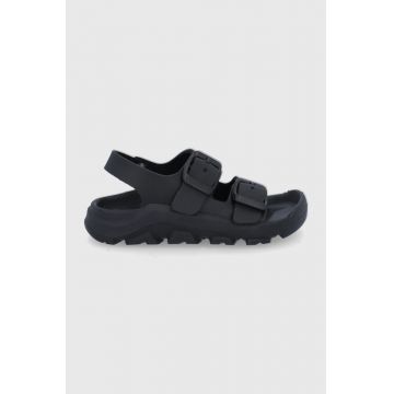Birkenstock sandale copii culoarea negru