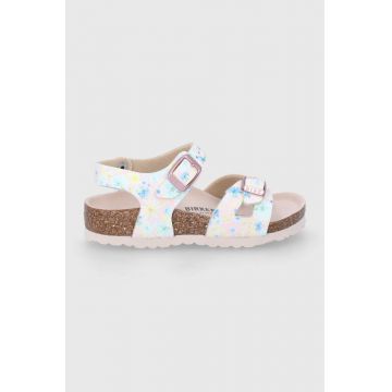 Birkenstock sandale copii culoarea roz