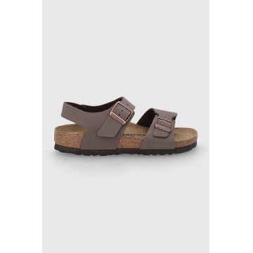 Birkenstock sandale culoarea maro