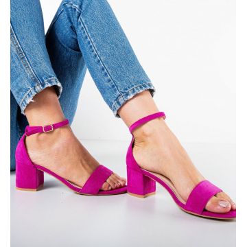 Sandale Banat Fuchsia