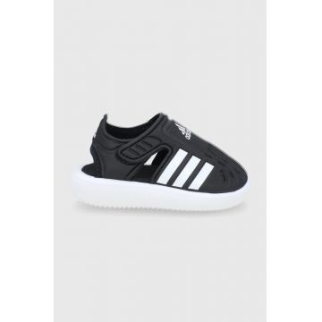 adidas sandale copii GW0391 culoarea negru