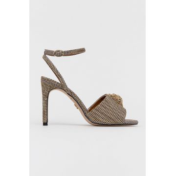 Kurt Geiger London sandale Kensington culoarea bej 8489940609