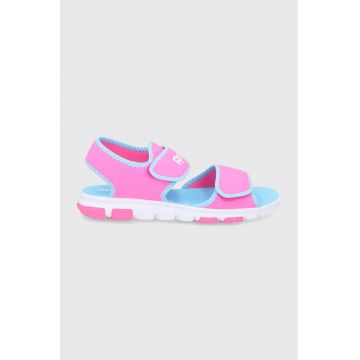 Reebok sandale copii Wave Glider Iii GW0022 culoarea roz