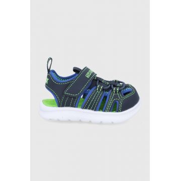 Skechers sandale copii culoarea albastru marin