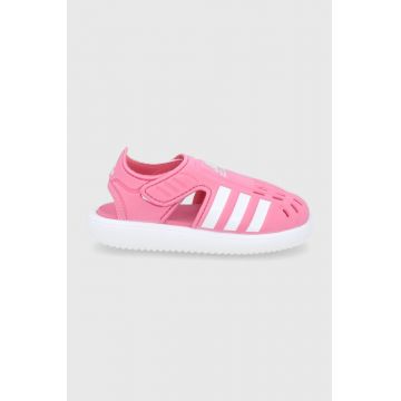 adidas sandale copii GW0386 culoarea violet