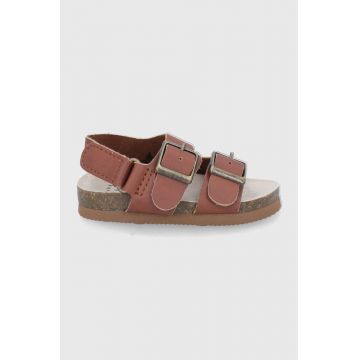 GAP sandale copii culoarea maro GAP sandale copii culoarea maro