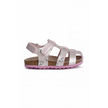 Geox sandale copii culoarea roz
