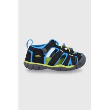 Keen sandale copii culoarea negru