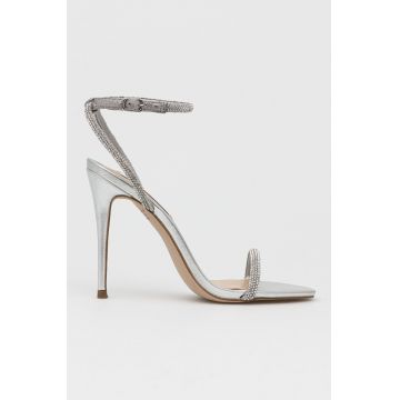 Steve Madden sandale Breslin culoarea argintiu
