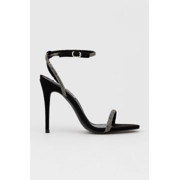 Steve Madden sandale Breslin culoarea negru