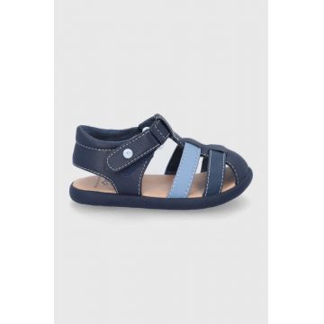 UGG sandale copii culoarea albastru marin