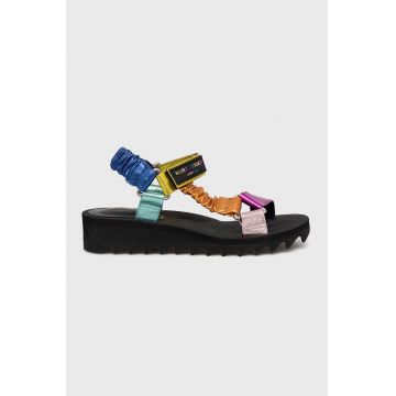 Kurt Geiger London sandale de piele femei, cu platforma