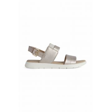 Geox sandale femei, culoarea bej Geox sandale femei, culoarea bej