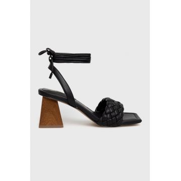 Aldo sandale Tresso culoarea negru