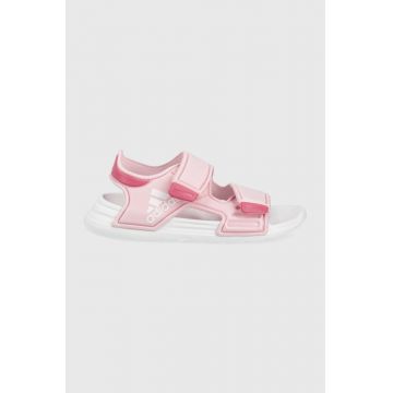 adidas sandale GV7801 culoarea roz
