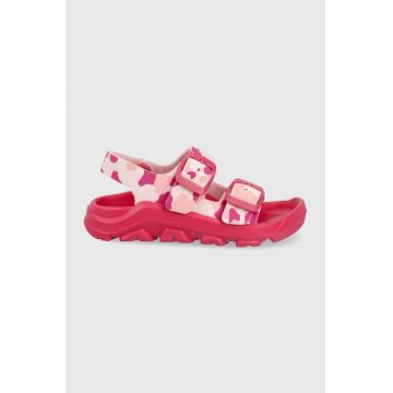 Birkenstock sandale copii culoarea roz