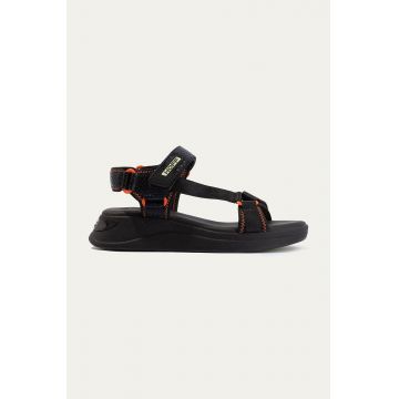Hoff sandale Bora Bora femei, culoarea negru Hoff sandale Bora Bora femei, culoarea negru