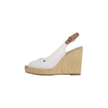 Sandale wedge tip espadrila