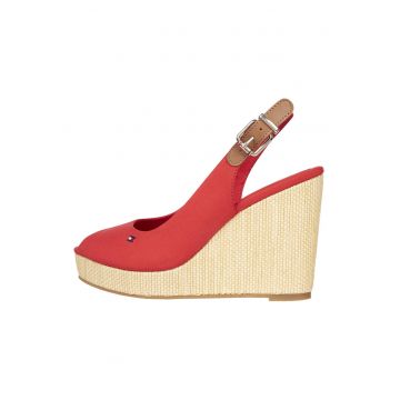 Sandale wedge tip espadrile