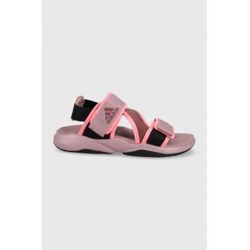 adidas TERREX sandale Sumra GY2928 femei, culoarea roz