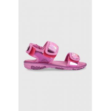 Kappa sandale copii culoarea roz