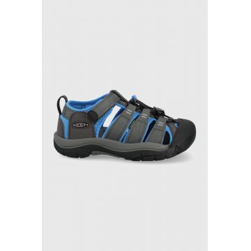 Keen sandale copii Newport H2 culoarea gri