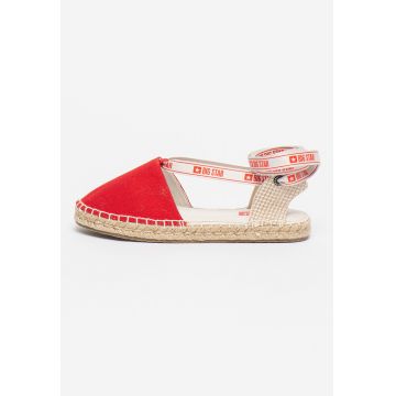 Sandale tip espadrile